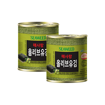 Olive Oil Laver (Can) 2-pack