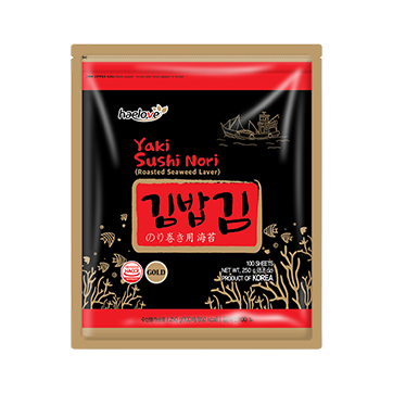 Roasted Gimbap Laver (100 sheets)