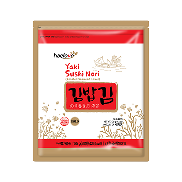 Roasted Gimbap Laver (50 sheets)