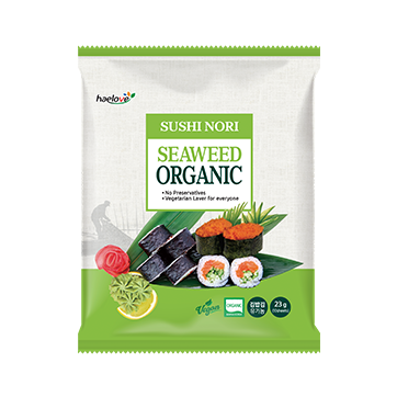 Organic Gimbap Laver (Full Size)
