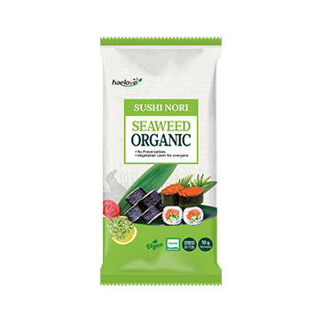 Organic Gimbap Laver (Half Size)
