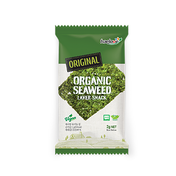 Organic Laver Original 2g