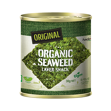Organic Laver Original 30g