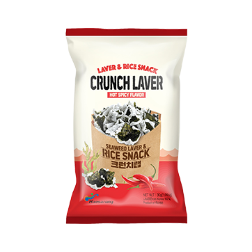 Crunch Laver Hot Spicy 30g