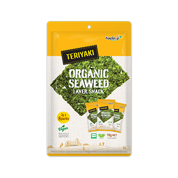 Organic Laver Teriyaki 16g