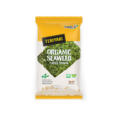 Organic Laver Teriyaki 2g