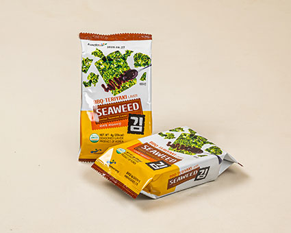 Barbecue Teriyaki Seaweed