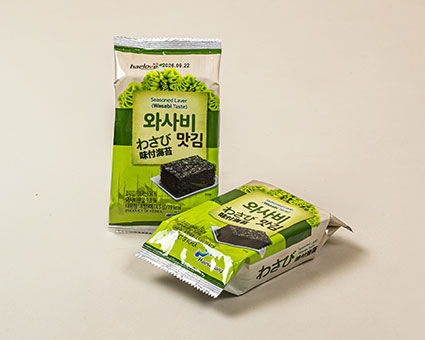 Wasabi Seaweed
