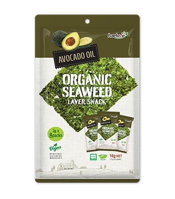 Organic Seaweed Avocado 16g