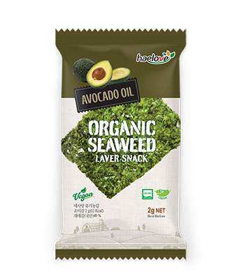 Organic Seaweed Avocado 2g