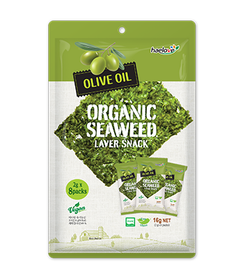 Organic Seaweed Olive 16g