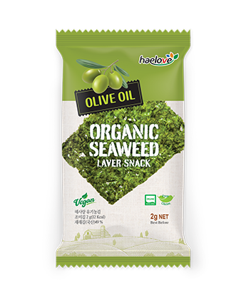 Organic Seaweed Olive 2g