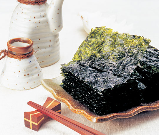 Crispy roasted HaeLove laver